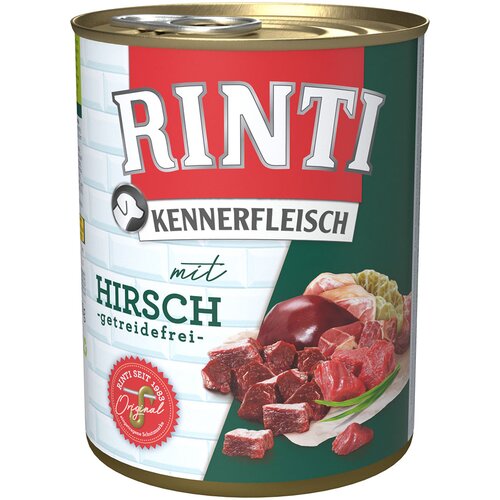 Rinti Varčno pakiranje Kennerfleisch 24 x 800 g - Jelen Cene