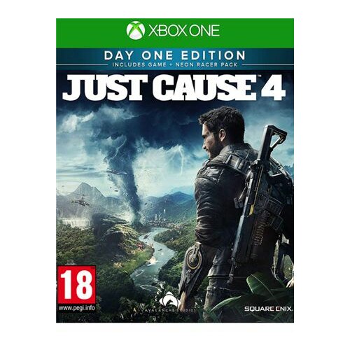 Square Enix Xbox ONE igra Just Cause 4 Day One Edition - Steelbook Cene