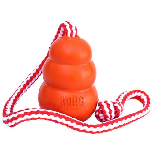 Kong Igračka za psa, Aqua, Large, 64.77 cm uključujući uže x 7cm Cijene