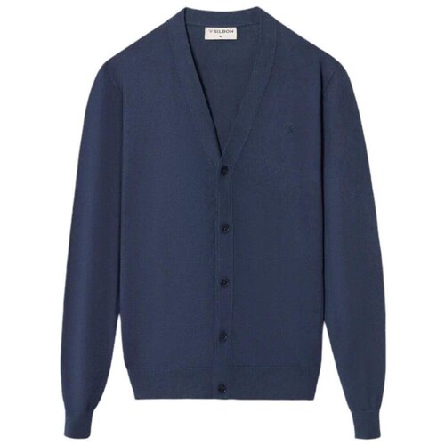 Silbon Puloverji - Modra Cene