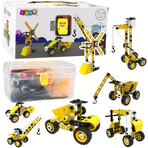  Construction Blocks Set Construction Machines 8in1 100pcs Cijene
