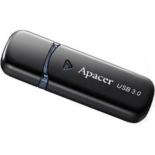 Apacer 16GB AH355 USB 3.0 flash crni usb memorija Slike
