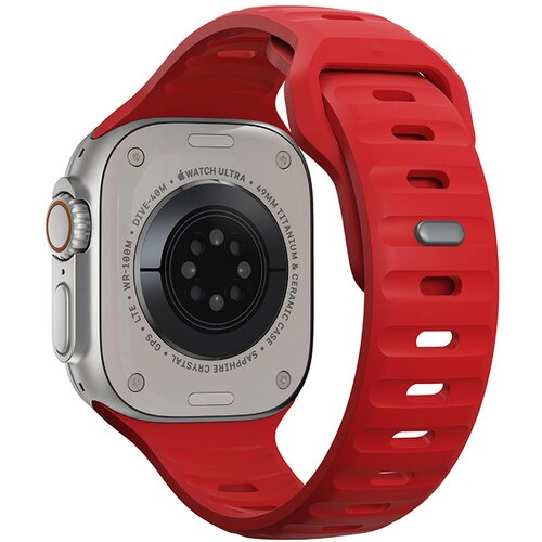  Narukvica za Apple watch 45/49mm crvena Cene