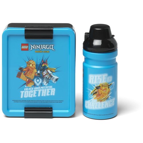 Lego Otro&amp;scaron;ka posoda za malico s steklenico za vodo Ninjago &amp;ndash; Slike