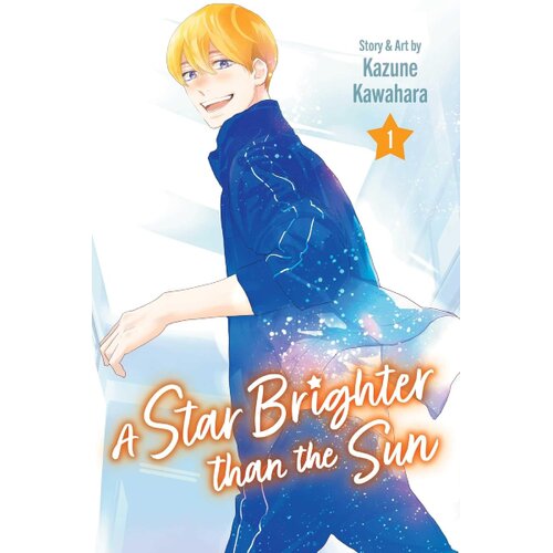 VIZ Media Kazune Kawahara - A Star Brighter than the Sun, Vol. 1 Slike