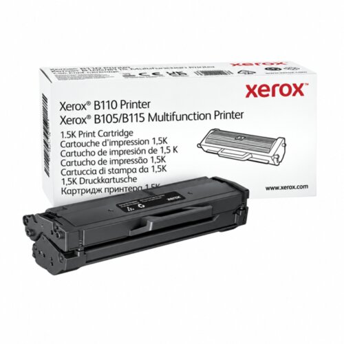 Xerox 006R04964 črn toner za B110/B105/B115 za 2x 1.500 strani DUAL PACK, (5000496239) Slike
