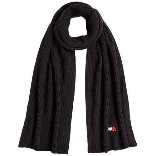 Tommy Hilfiger &amp;Scaron;ali &amp;amp; Rute TJM HERITAGE CORE SCARF AM0AM13683 Črna Slike