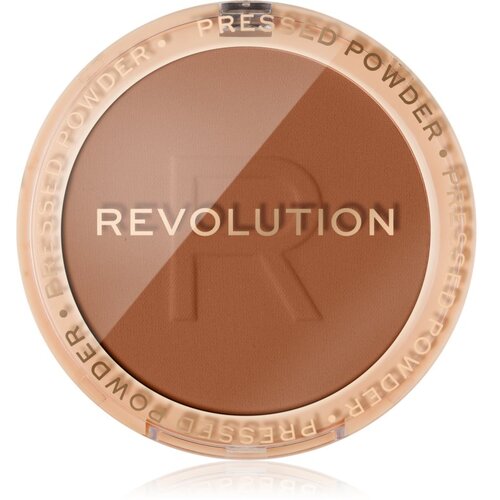 Makeup Revolution Reloaded nježni kompaktni puder nijansa Chestnut 6 g Cijene