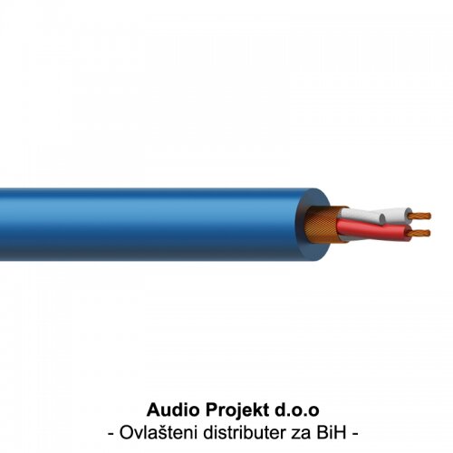  ZA MIKROFON PROCAB MC305 Flex 2&amp;times;0.23mm2 24AWG Slike