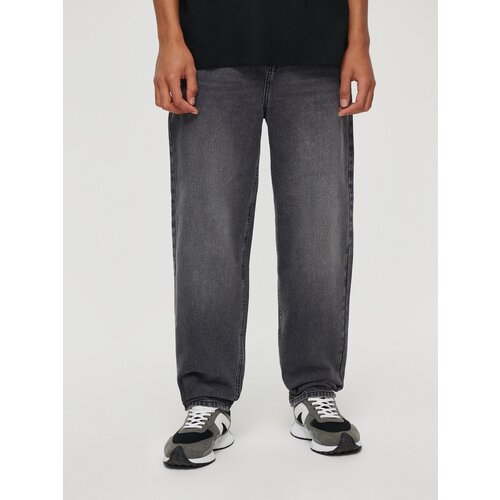 House - Traperice relaxed fit - Crna Cijene