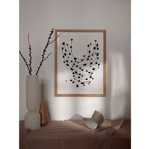 The Poster Club Plakat 30x40 cm Dancing Dots &amp;ndash; Slike