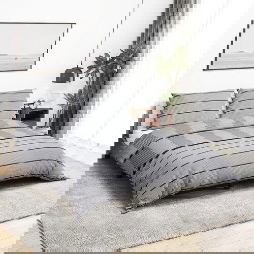 Furnova Posteljnina siva 200x200 cm bombaž, (21912292) Cene