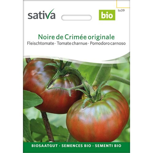 BIO mesnati paradižnik "Noire de Crim&eacute;e originale" - 1 pkt. Cene
