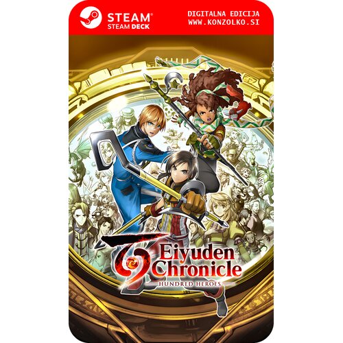  Eiyuden Chronicle Hundred Heroes - Steam koda brez &scaron;katlice (WINDOWS PC | STEAM DECK) Cene
