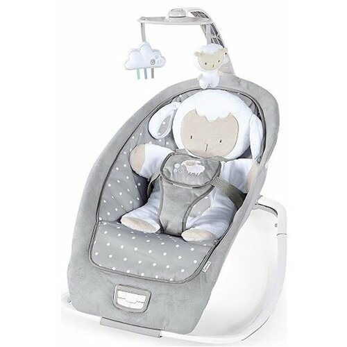 Ingenuity Ležaljka za bebe KIDS II ROCKING SEAT - CUDDLE LAMB 12118 Slike