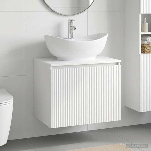  Set namje&scaron;taja za kupaonicu Bijela visokog sjaja 62,5 x 44,5 x 50 cm Cijene