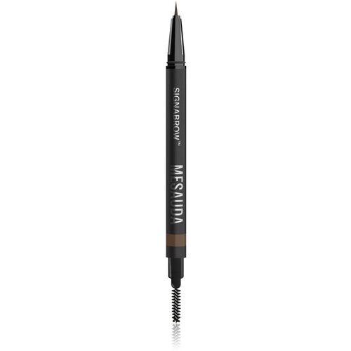 Mesauda Milano Signabrow tuš za obrve nijansa Auburn 0,6 g Cijene