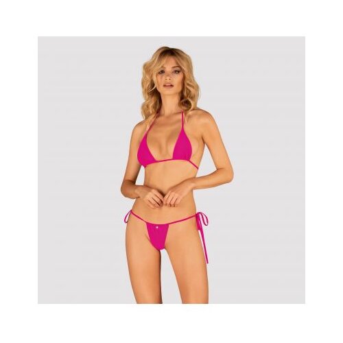 Obsessive Bella Vista Micro Bikini Pink Slike