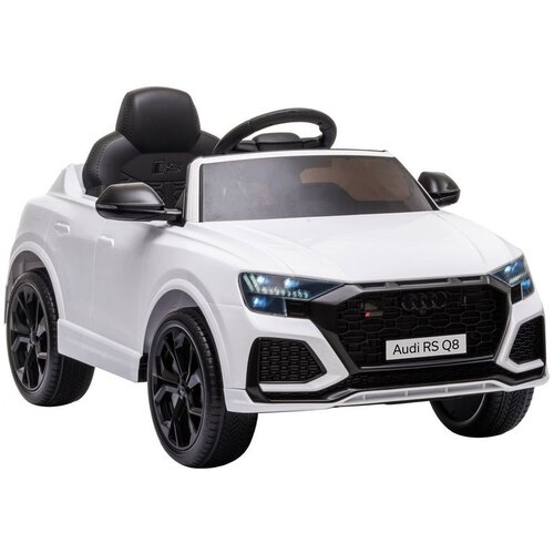 Audi Licencirani RS Q8 bijeli - auto na akumulator Slike