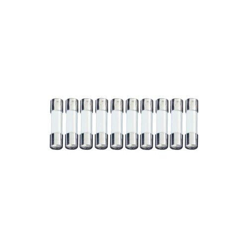 Eska mali osigurač, 5 x 20 mm 520507 250 V 0.1 A brz, sadržaj10 komada Slike