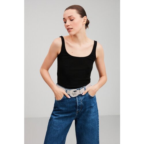 Grimelange Blouse - Black - Fitted Slike