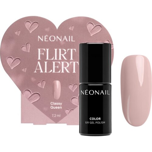 NeoNail Special Set Flirt Alert gel lak za nohte (limitirana edicija) odtenek Classy Queen 7.2 ml Cene