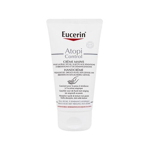 Eucerin AtopiControl Hand Cream krema za roke 75 ml unisex Slike