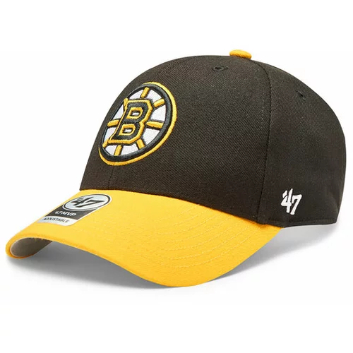 47 Brand Kapa s šiltom NHL Boston Bruins Sure Shot TT Snapback '47 MVP HVIN-SUMTT01WBP-BK74 Črna