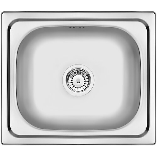 Deante deate doppio zen 0103 sudopera, 1 korito, 18cm, čelična, inox Slike