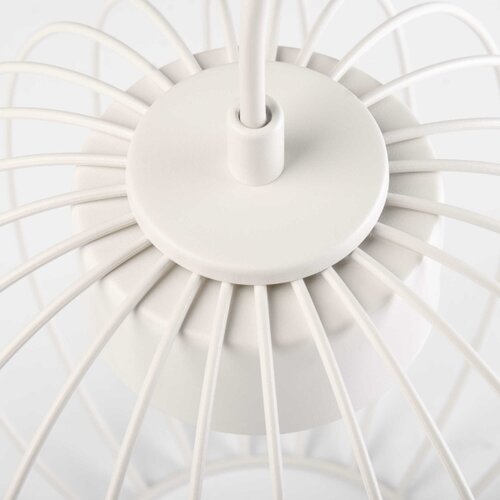  Luster na sajli OVELLA 1xGX53/10W/230V prečnik 25 cm krem boje Slike