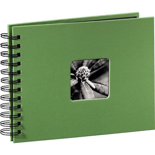Hama fine art spiralbound 24x17 50 pages apple-green 94880 Cijene