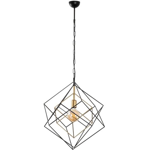 Opviq lights Crna viseća svjetiljka s metalnim sjenilom ø 51 cm Till – Cijene