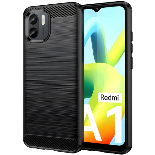 Futrola Carbon Shield TPU za Xiaomi Redmi A1 - Crna KP24657 Cene