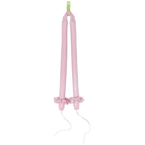 Glov uvijač za kosu bez toplote coolcurl pink bag Slike