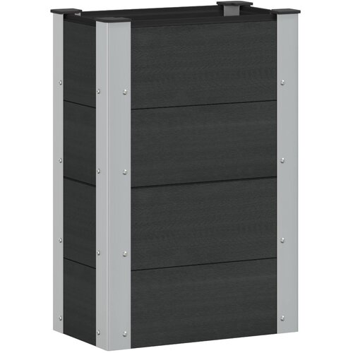  Povi&scaron;ena vrtna gredica Crna 50 x 30 x 72 cm Cijene