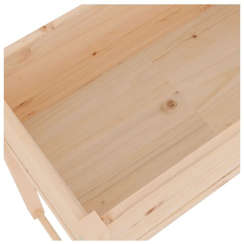  Sadilica 78 x 40 x 81 cm od masivne borovine Slike