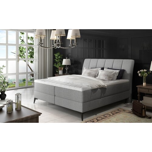 ELTAP Tapecirani boxspring krevet Aderito s dvostrukim spremi�tem-180x200-Sawana 21, Sawana 21 Pasy 2 Cijene