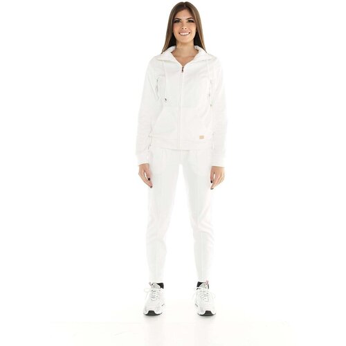 Leone 1947 Trenirka komplet Woman Tracksuit Full Zip Chic Boxing Bela Slike