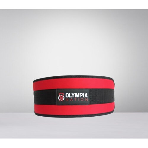 OLYMPIA NATION Neoprenski elastični kai&amp;scaron;, Crveno-crni Slike