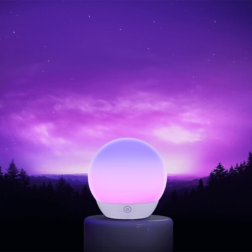 Aigostar LED RGBW prigu&amp;scaron;iva stona lampa LED/5,5W/5V Wi-Fi Slike