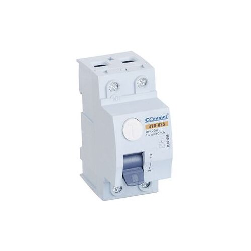 Commel sklopka FID 25A 2P 0,03A Slike