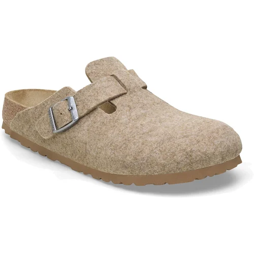 Birkenstock Boston BS Sandcastle Narrow Fit