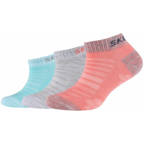 Skechers 3ppk girls mesh ventilation socks sk43032-3060 Slike