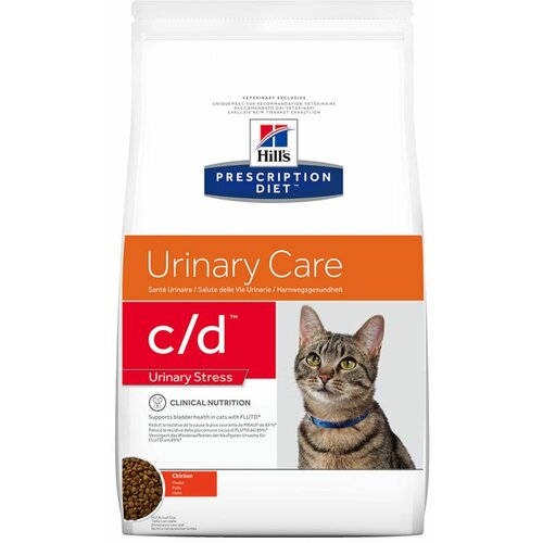 Hill’s cat C/D Urinary stress - Okeanska riba 1.5kg Slike