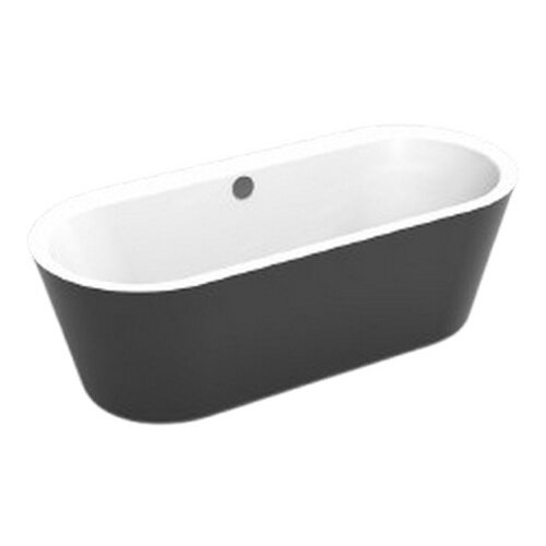 AQUAART kada essence black gloss 185 samostojeća 185x80x60 cm Cijene