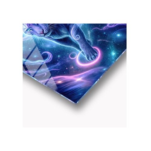WALLXPERT dekorativna slika od kaljenog stakla star protector 30 x 43 Slike