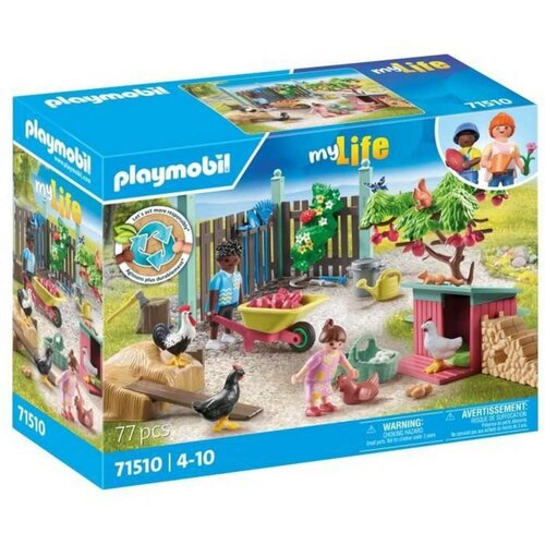  71510 - my Life - Kleine Hühnerfarm im Tiny Haus Garten - 1 k. Cene