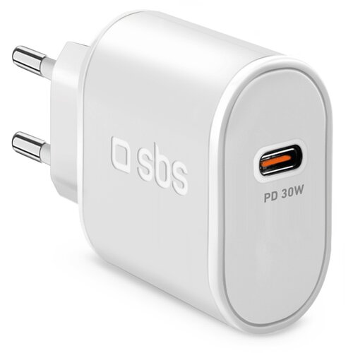 Sbs Wall Charger bijela 30W TETR1CPD30 Slike