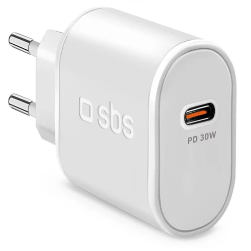 Sbs Wall Charger weiss 30W