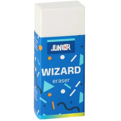 Junior wizard, gumica za brisanje, velika Plava Slike